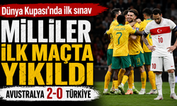 Milliler Dünya Kupası’na puansız başladı