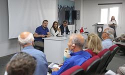 Başkan Ünsal STK temsilcileriyle Karşıyaka için buluştu