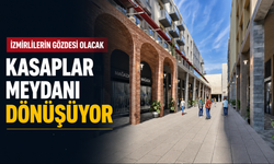 İzmirlilerin gözdesi olacak... Kasaplar Meydanı dönüşüyor