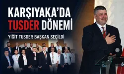 Karşıyaka’da kongre düğümü çözüldü: Tusder başkan seçildi... Öncelik stat