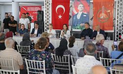 Başkan Ünsal Cumhuriyet sakinleriyle bir araya geldi