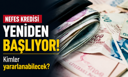 Nefes Kredisi yeniden başlıyor: Kimler yararlanabilecek?