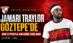 Göztepe’den pota altına ABD’li takviye: Jamari Traylor imza attı