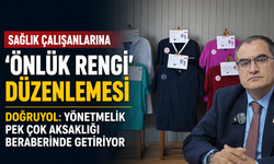 Sağlık çalışanlarına 'önlük rengi' düzenlemesi... Doğruyol:  Yönetmelik pek çok aksaklığı beraberinde getiriyor