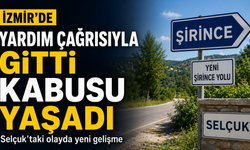 İzmir'de hayvanlara yardım bahanesiyle çağırdığı eczacıya kemerli saldırı iddiası