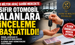 Sıfır araç alanlara inceleme: 4 milyon satış mercekte