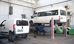 Karşıyaka’da atıl araçlar yeniden belediye filosuna kazandırılıyor