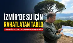 İzmir'in barajları için önemli açıklama: Rezervlerdeki su kente ne kadar yetecek!