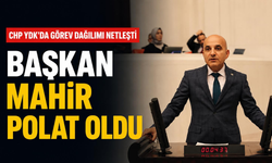CHP YDK’da görev dağılımı netleşti: Başkan Mahir Polat oldu