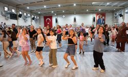 Çiğli’de aerobik ve dans coşkusu