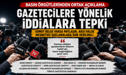 Basın örgütlerinden gazetecilere yönelik iddialara ortak tepki: Belge varsa açıklayın!