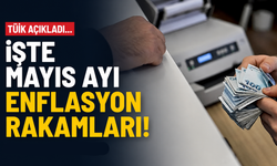 TÜİK açıkladı... İşte mayıs ayı enflasyon rakamları!