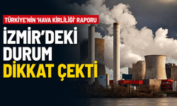 Türkiye'nin 'hava kirliliği' raporu: İzmir'deki durum dikkat çekti
