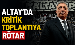 Altay'da kritik toplantıya rötar