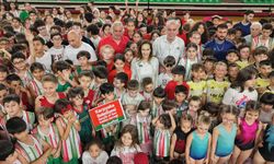Karşıyaka’da Kış Spor Okulları sezonu törenle tamamladı