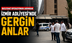 Buca'daki operasyonun ardından İzmir Adliyesi'nde gergin anlar: Tutuklu yakınları bu sözlerle tepki gösterdi!