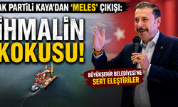 AK Partili Kaya’dan Meles çıkışı: Bu, ihmalin kokusu