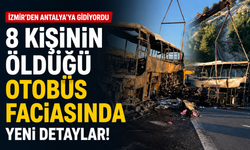 İzmir'den Antalya'ya gidiyordu... 8 kişinin öldüğü otobüs faciasında yeni detaylar!