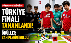 Dünya Robot Olimpiyatı Türkiye Finali tamamlandı... Ödüller sahiplerini buldu!
