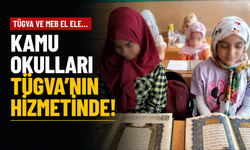 TÜGVA VE MEB el ele... Kamu okulları TÜGVA'nın hizmetinde!