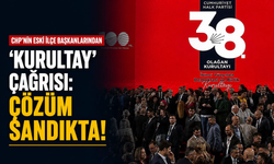 CHP'nin eski ilçe başkanlarından 'kurultay' çağrısı: Çözüm sandıkta!
