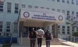 İzmir polisinden kaçamadı... 18 yıl hapis cezasıyla aranan firari Aliağa'da yakalandı!
