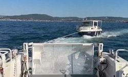 İzmir açıklarında can pazarı: Yurt dışına çıkmaya çalışan göçmenler yakalandı!