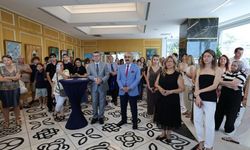 İZTO’da kalpler lösemili çocuklar için attı
