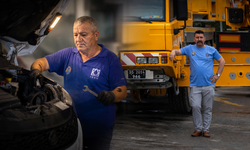 Gece gündüz İzmir için çalışan babaların fedakârlık hikâyesi