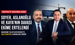 Kooperatif davasında karar: Mahkeme talepleri reddetti, dava ekime kaldı