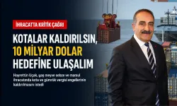 Hayrettin Uçak’tan ihracatta kota ve vergi hamlesi: Kuru domates ve salçada AB kotası kaldırılsın talebi