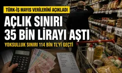 TÜRK-İŞ açıkladı: Yoksulluk sınırı 114 bin TL’yi geçti