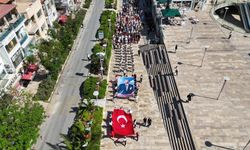 Atatürk'ün Urla'ya gelişinin 100'üncü yılı coşkuyla kutlandı!