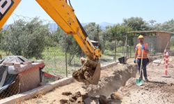 Menemen’de doğal gaz seferberliği başladı