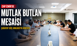 CHP İzmir’de olağanüstü toplantı: Çağatay Güç Ankara’ya gidiyor