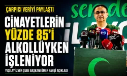 Cinayetlerin yüzde 85’i alkollüyken işleniyor!
