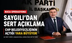 AK Partili Saygılı’dan CHP’ye sert Buca tepkisi... Saygılı: İzmir kirli hesapların ringine çevrildi