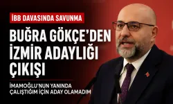 Buğra Gökçe’den İzmir adaylığı çıkışı: Olamadıysam İmamoğlu nedeniyle olamadım