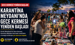 Gece Kermesi Karantina’ya döndü: Yaz boyu her perşembe yapılacak