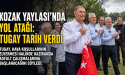 Kozak Yaylası’nda yol atağı: Tugay tarih verdi