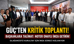 Güç'ten başkanlara talimat: Noter onaylı imza getirin!