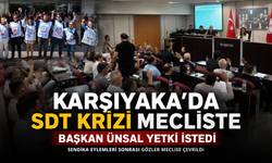 Karşıyaka’da SDT krizi mecliste: Başkan Ünsal yetki istedi