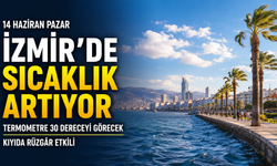 İzmir’de pazar havası: 14 Haziran ilçe ilçe sıcaklık tablosu