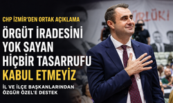 CHP İzmir’den görevden alma iddialarına net mesaj: Kongre iradesi korunacak