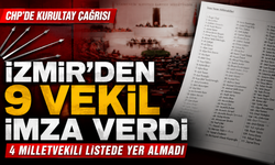CHP’de kritik bildiri: İzmir’den kimler imza verdi?