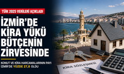 TÜİK raporu ortaya koydu: İzmir’de hane bütçesinin en ağır kalemi konut ve kira