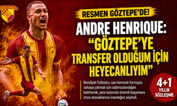 Göztepe’nin yeni transferi Andre Henrique’den ilk mesaj