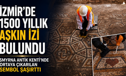 İzmir’de 1500 yıllık aşkın izi bulundu: Smyrna Antik Kenti’nde ortaya çıkarılan sembol şaşırttı