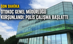 Otokoç Genel Müdürlüğü kurşunlandı: Polis çalışma başlattı