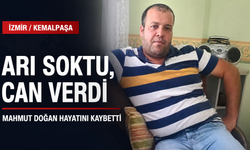 Kemalpaşa’da talihsiz ölüm: Arı sokması canından etti
